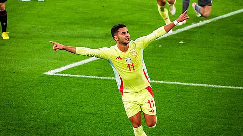 Ferran Torres scored the only goal of the game as Spain secured a third win