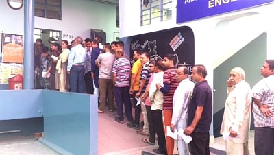  Bihar Man Votes First Then Cremates Mother