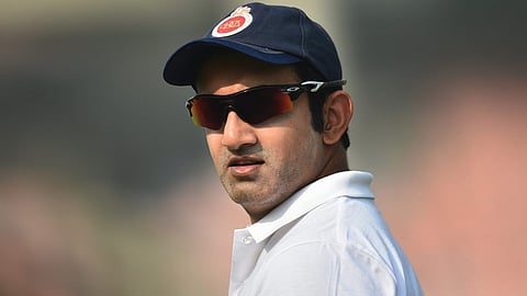 Gautam Gambhir Indian team coach 