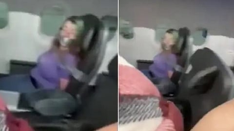 US Passenger  Violent Behavior ​airline Faces Record Fine