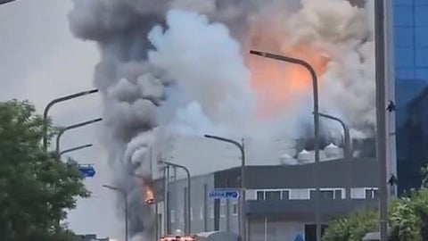  fire at the Aricell lithium battery factory in  South Korea