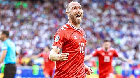 Denmark Vs Slovenia