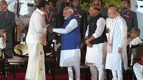 suresh gopi meets modi
