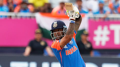Suryakumar Yadav key 