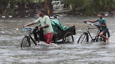 RAIN IN DELHI