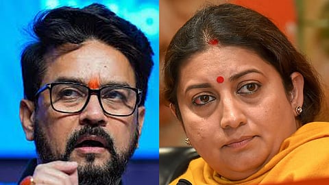 Smriti, Anurag Modi 3.0 Cabinet   