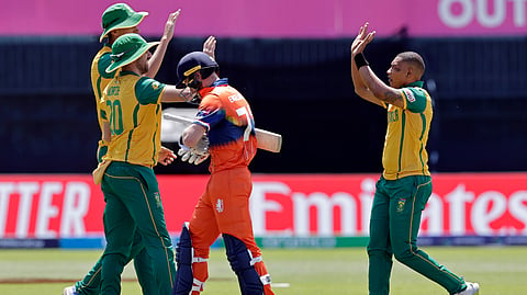 Netherlands vs South Africa  