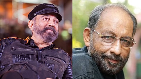 ശ്രദ്ധനേടുന്നത് ഓഡിയോ ലോഞ്ചിനിടെ ‌മലയാളത്തിന്റെ പ്രിയനടൻ നെടുമുടി വേണുവിനെക്കുറിച്ച് കമൽഹാസൻ പറഞ്ഞ വാക്കുകളാണ്