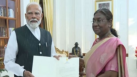 stakes claim to form govt 