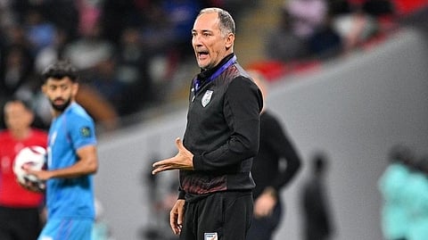 sack head coach Igor Stimac