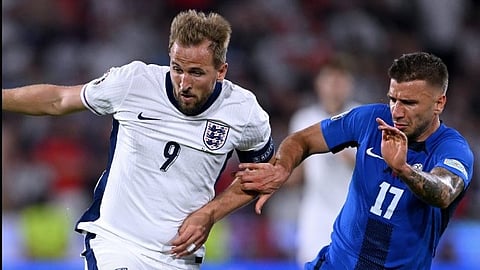 eurocup-England and Slovenia 