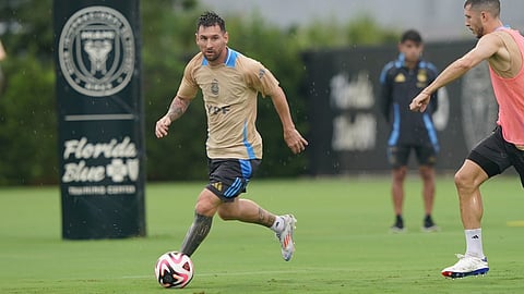 Messi confirms he will retire