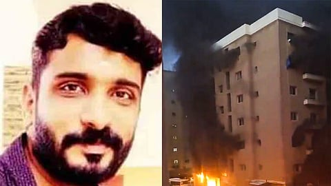 kuwait fire