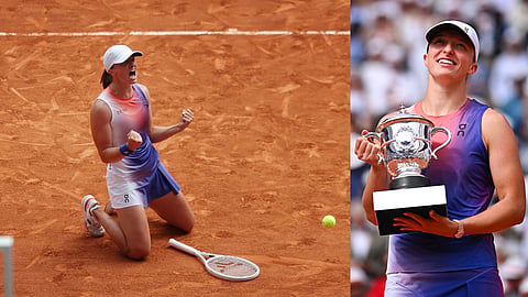 Iga Swiatek retain French Open
