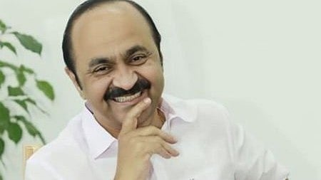 VD SATHEESAN AGAINST MEDIA