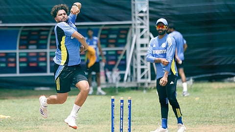 India chose to bat