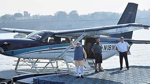 seaplane operation