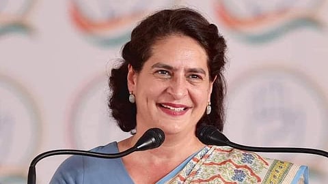 UDF pressurises Priyanka Gandhi to contest from Wayanad