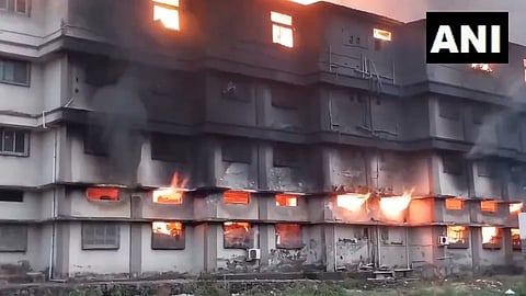 MUMBAI FIRE