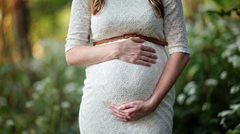  pregnant woman