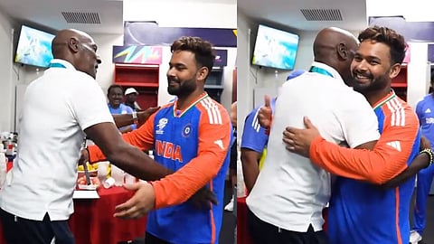 Sir Vivian Richards hailed Rishabh Pant 
