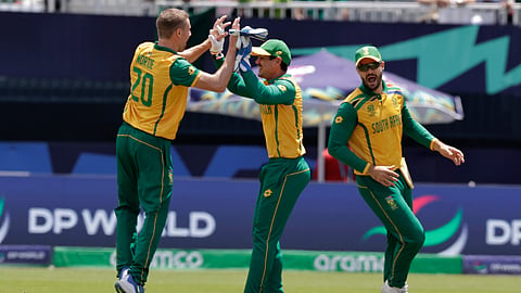 SOUTHAFRICAN TEAM