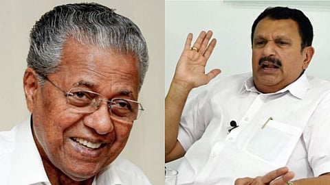 പിണറായി വിജയന്‍, കെ മുരളീധരന്‍