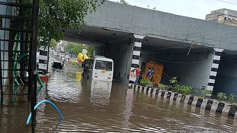 Delhi Rain