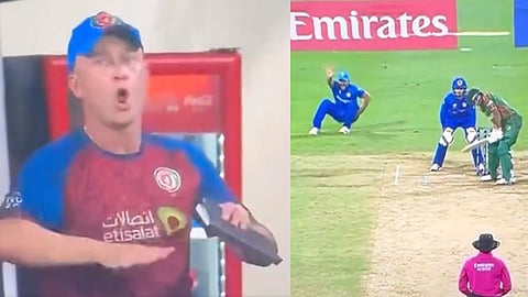 Gulbadin’s ‘Fake Injury’ 