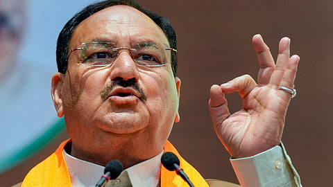 BJP Chief JP Nadda 