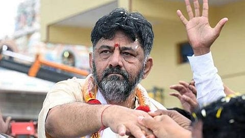 DK Sivakumar 