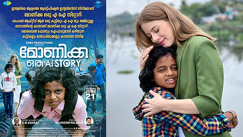 Monica oru ai story