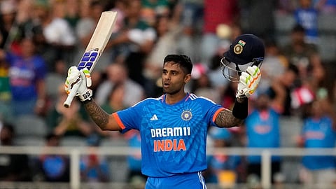 Surya Kumar Yadav Equals Virat Kohli's T20 World Record 