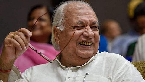 Loka Kerala Sabha;  governor rejected the government's invitation