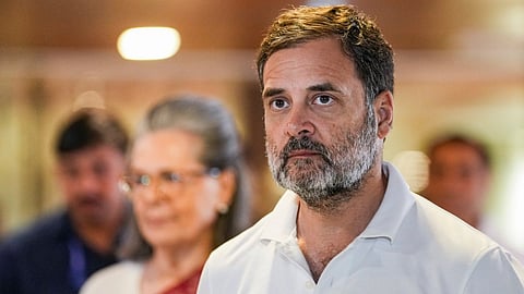  Rahul Gandhi 
