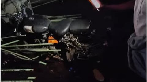 bike accident