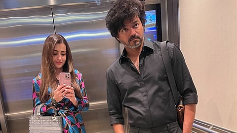 vijay and trisha