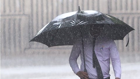 RAIN ALERT IN KERALA