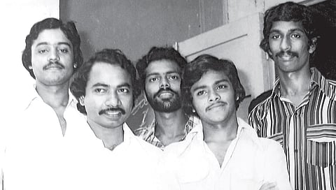suresh gopi college