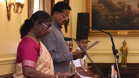 Pro-Tem Speaker of the 18th Lok Sabha, Bhartruhari Mahtab 