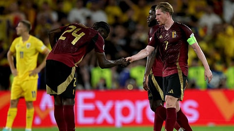 Euro Cup 2024, Belgium vs Rumania 