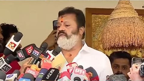 suresh gopi
