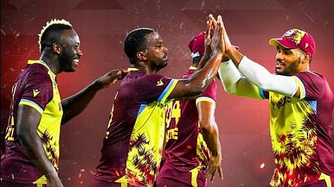 T20wc-West Indies won by 104 runs