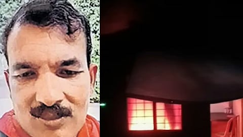 idukki fire