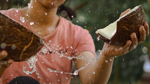 coconut water