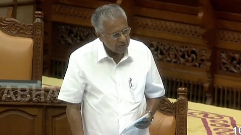 CM pinarayi vijayan against campus violence 