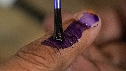 election result