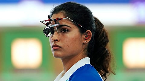 Manu Bhaker qualifies for final 