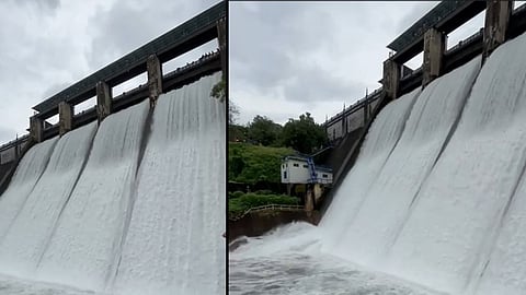 കനത്ത മഴ: തൃശ്ശൂരില്‍ മൂന്ന് ഡാമുകള്‍ തുറന്നു, ജാഗ്രതാ നിര്‍ദേശം