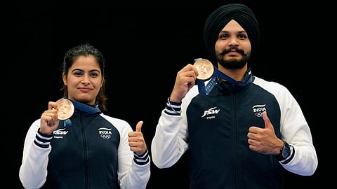 Sarabjot Singh: Young shooter